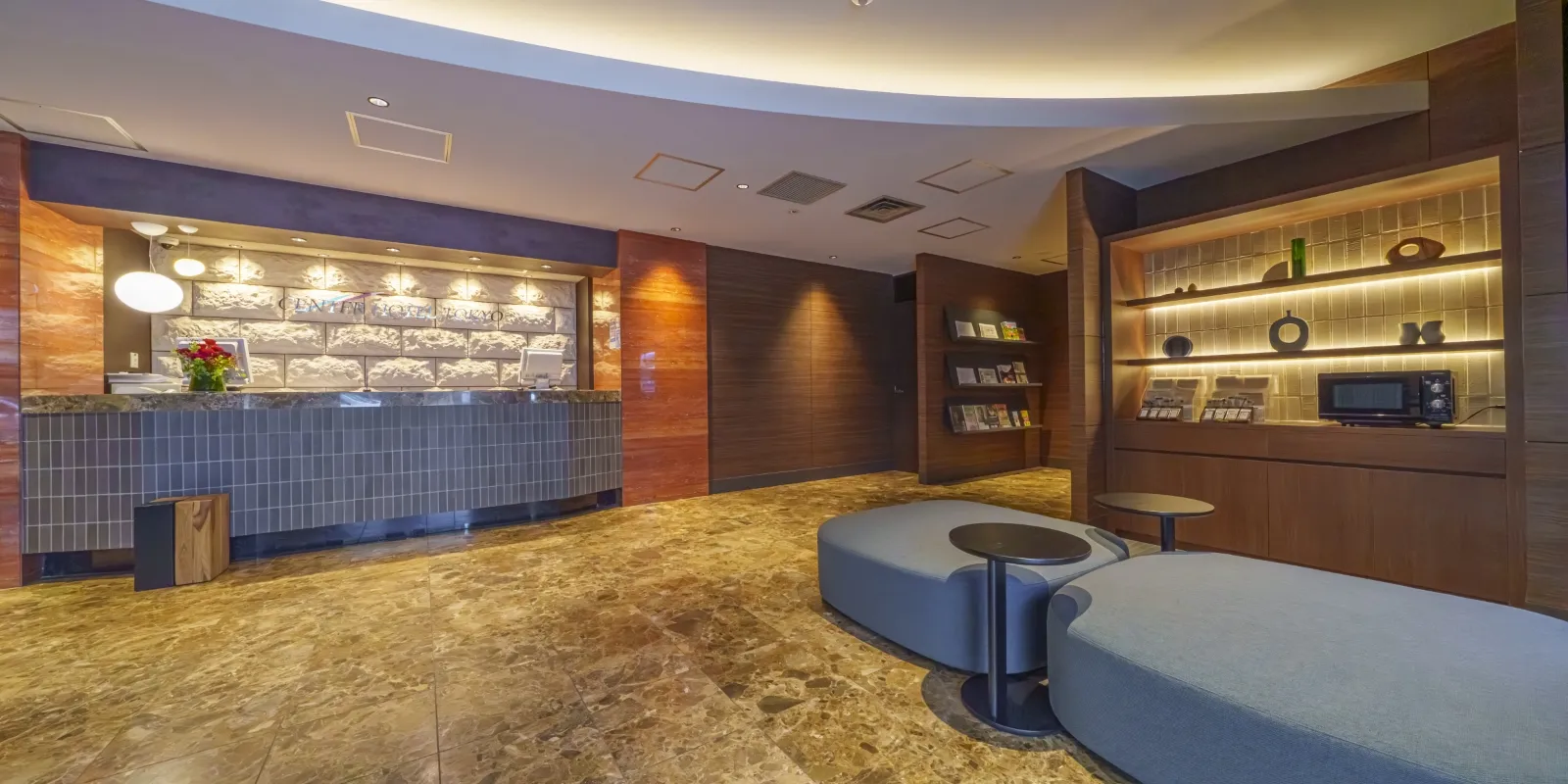 センターホテル東京の館内案内