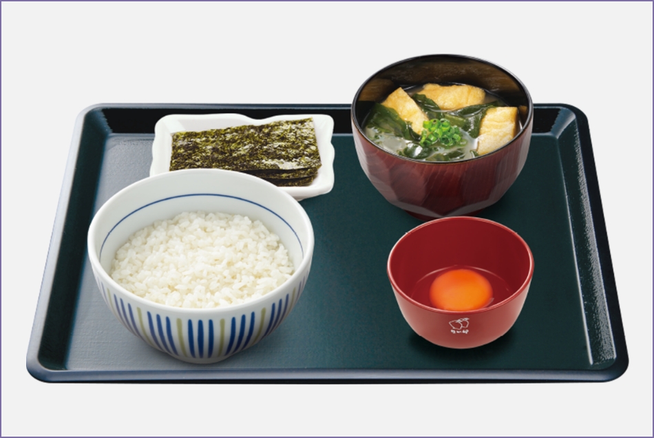 センターホテル東京の朝食メニュー