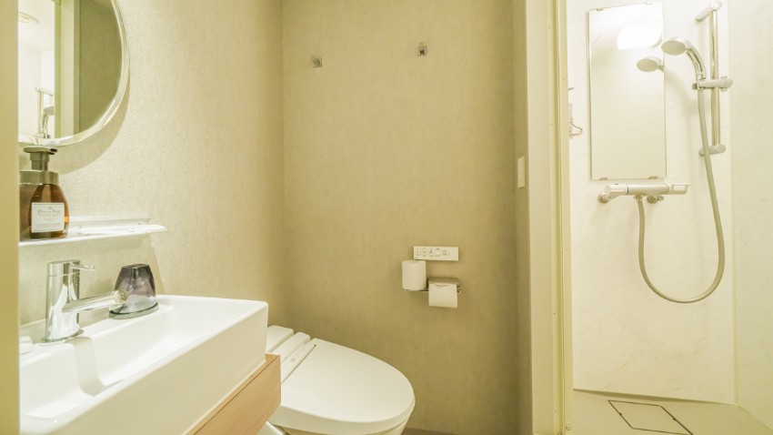 シャワーシングルルーム