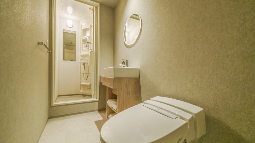 シャワーツインルーム