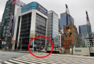 センターホテル東京へ徒歩でのアクセス経路