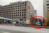 センターホテル東京へ徒歩でのアクセス経路